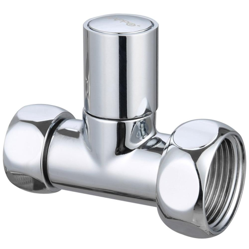 Вентиль запорный для П/С GAPPO прямой ф 1/2