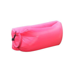 Надувной лежак (ламзак) Розовый
