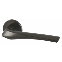 Ручки раздельные ARMADILLO R.URS52.FLAME (FLAME URS) BL-26 черный (39229)