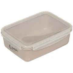 Контейнер пищевой IDEA Фреш прямоугольный 1400мл капучино (342456)