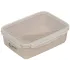Контейнер пищевой IDEA Фреш прямоугольный 1400мл капучино (342456)