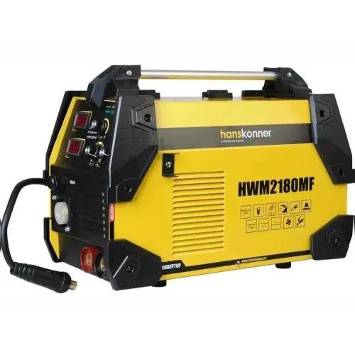 Аппарат сварочный  п/а HANSKONNER HWM2180MF (MIG/MAG/MAA)