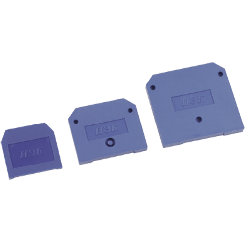 Заглушка для ЗНИ 4-6мм2 (JXB35-50A) синий YZN10D-ZGL-006-K07 IEK (51930)