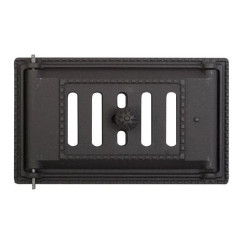 Дверь поддувальная 250*140мм ДП-2А крашеная