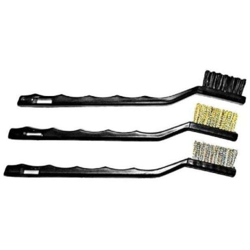 Набор щеток FIT 3 шт (сталь/нейлон/латунь) (38453)