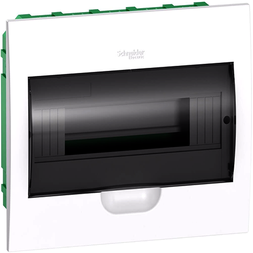 Бокс встраив. с прозрач. дв. 1ряд/12мод, шина ноль,земля Easy9 Box EZ9E112S2FRU (608837)