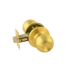 Защелка ISP ЗШ-05-Э (мат.зол) м/комн. Нора-М (14312)