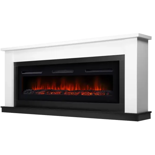 Камин электрический Electrolux Canto Long белый/черный Infinity
EFP/P-1600ULS