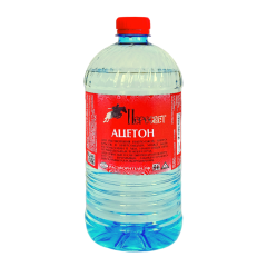 Ацетон ГОСТ БТ 1 л, 0,7 кг (Пересвет)