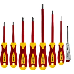 Набор отверток диэлектрических ЗУБР 8 шт (25268)