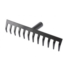 Грабли б/чер СИБРТЕХ стальные, 300 мм, 12 прямых зубьев (61746)