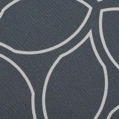 Коврик придверный 900*900мм Vortex Velur Лепестки (24338)