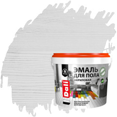 Эмаль для пола DALI акриловая База А 0,9 кг