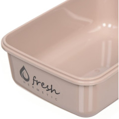 Контейнер пищевой IDEA Фреш прямоугольный 800мл капучино (341368)