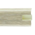 Плинтус WINART 801 с мягким краем 58мм (2,5м)