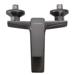 Смеситель для ванны EVA GOLD FB11GR-PVD VESTA оружейная сталь, без аксессуаров