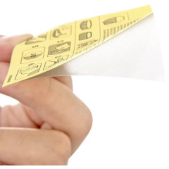 Ремкомплект Bestway для бассейнов 6,5х6,5см 10 самоклеящихся заплат 62068BW (247788)