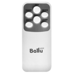 Вентилятор напольный BALLU BFF-840 белый, пульт