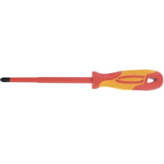 Отвертка диэлектр. GROSS PH 3х150 мм (12949)