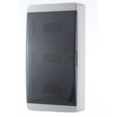Корпус пластиковый OptiBox P-BNK-2-36-IP41 накл/чер.дв. BNK-2-36-IP40 (513672)
