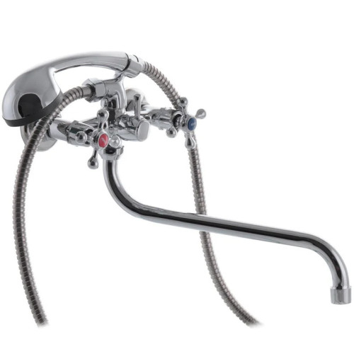 Смеситель для ванны MASTER 141, хром