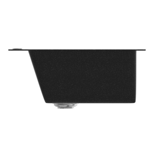 Мойка комп. MIXLINE ML-GM14 420х500x190мм, черная, сифон