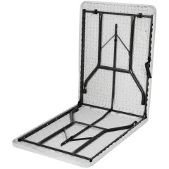 Стол садовый Green Days 180х68х74см прямоугольный белый, YTHD347 (510751)