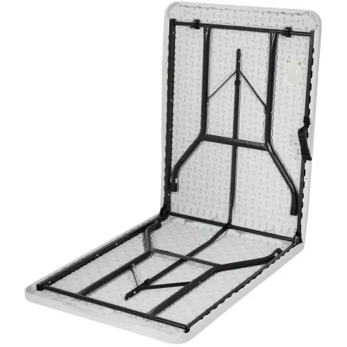 Стол садовый Green Days 180х68х74см прямоугольный белый, YTHD347 (510751)