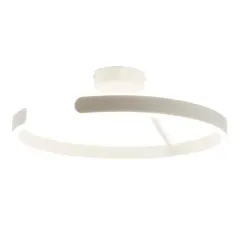 Светильник ESTARES MADERA 80W(8000Lm) 2000K-4000K-6000K ПДУ, белый