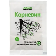 Удобрение Лама Торф Корневин для стимуляции роста корней 5г (487357)