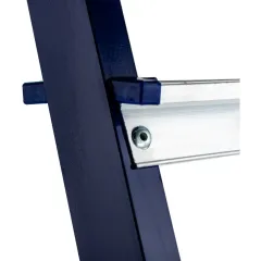 Стремянка АЛЮМЕТ (М8410) сталь 10 ступ., профиль 40х20