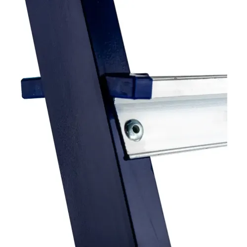 Стремянка АЛЮМЕТ (М8410) сталь 10 ступ., профиль 40х20