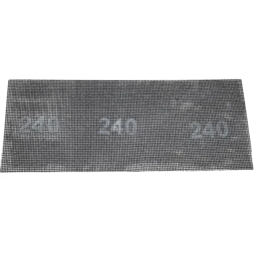 Сетка шлифовальная GEPARD 115x280мм Р240 5шт (GP5013-240)