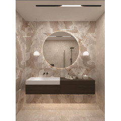 Плитка керамогранит 1200*600 ARCADIA Rex Onyx Coffe (за м2) 1,44м2 в уп.
