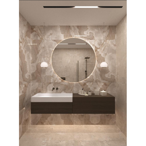 Плитка керамогранит 1200*600 ARCADIA Rex Onyx Coffe (за м2) 1,44м2 в уп.