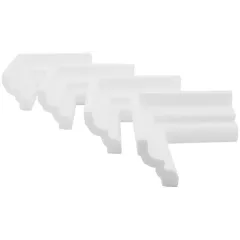 Угол потолочный внутренний LX52 (D) (4шт)