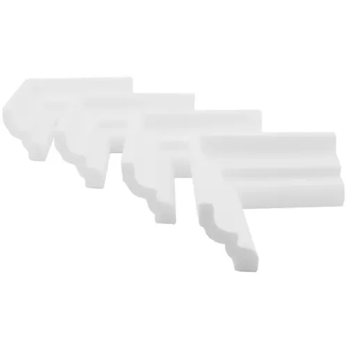 Угол потолочный внутренний LX52 (D) (4шт)