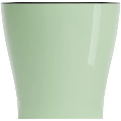 Горшок для цветов ЛЕЯ двойной светло-зеленый 3,6л М8268 (263045)