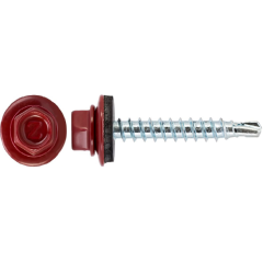 Саморез кров. КРс ZP 4.8x70 (3011) красн.