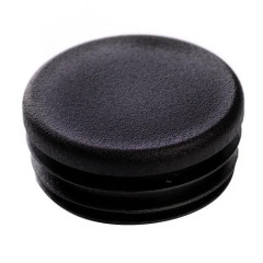 Заглушка для стальных труб пластиковая, круглая d =40мм