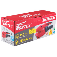 Машина шлифовальная ленточная WORTEX SB 7575 AE (*7)