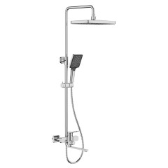 Душевая стойка FRAP F2461 хром