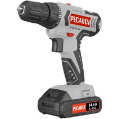 Шуруповерт РЕСАНТА ДА-14-2ЛК (75/14/4) (*15)