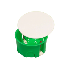 Коробка распред. С/У D80х45мм для Г/К пластик. лапки HEGEL КР1202 (79375)