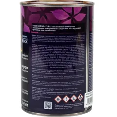 Декоративная пропитка для дерева Veres Ultra Lazura № 4 Орех 0,9 л