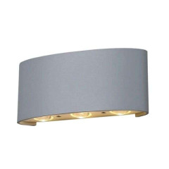 Светильник уличный ES TECHNO LED 1551 TWINKY TRIO серый