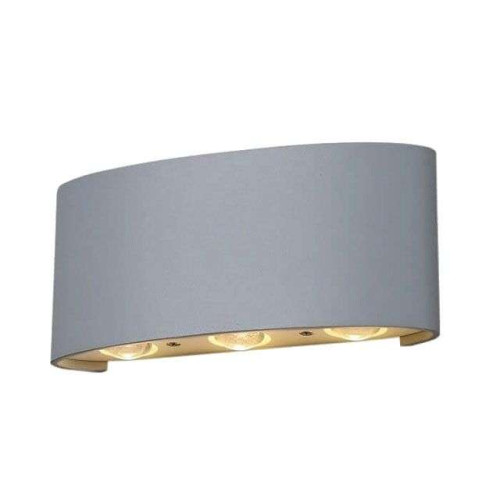 Светильник уличный ES TECHNO LED 1551 TWINKY TRIO серый