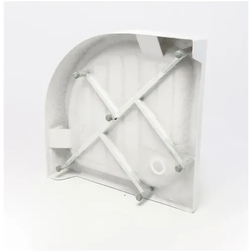 Поддон акриловый EVA GOLD 90х90х15см полукруглый ABS07