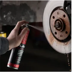 Очиститель тормозных дисков LAVR 650 мл (Ln1498)
