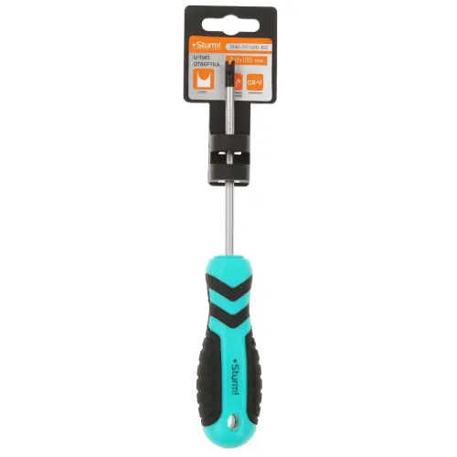 Отвертка Sturm U-тип 2х100 мм (1040-20-U20-100)